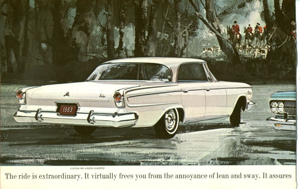 1963 Dodge 880 Brochure Page 7